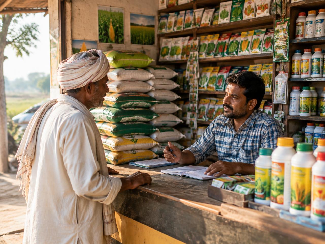 Agri Inputs, Seeds & Fertilizers distribution in India