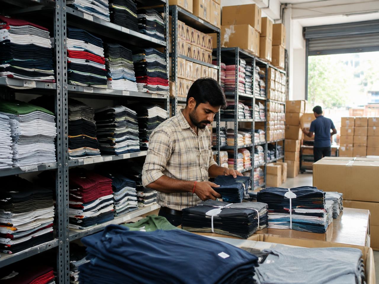 Apparel, Innerwear & Uniforms distribution in India