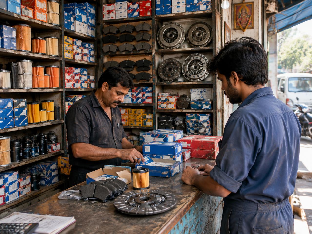 Automotive Aftermarket & Spare Parts distribution in India