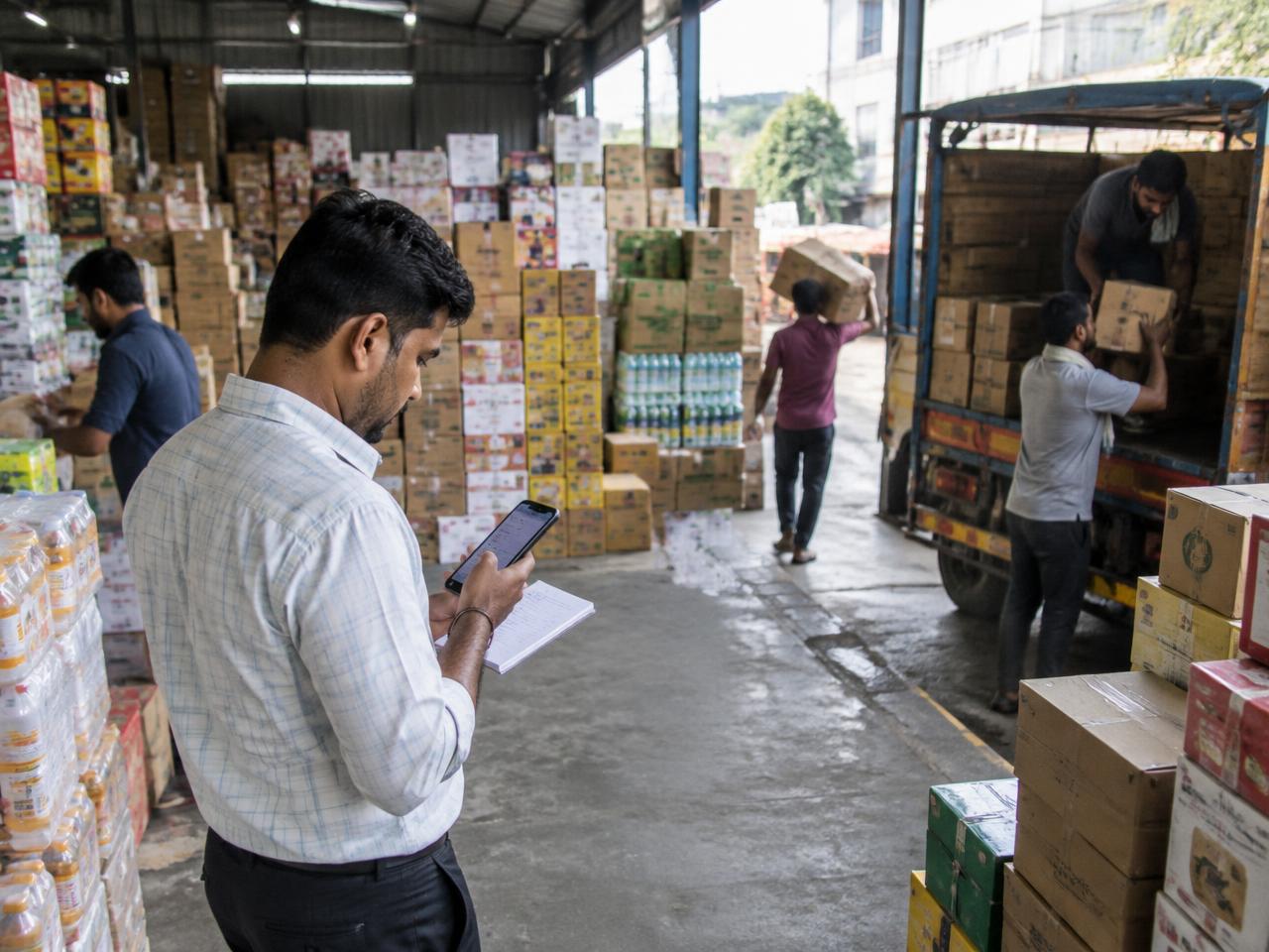 General B2B Wholesale & Importers distribution in India