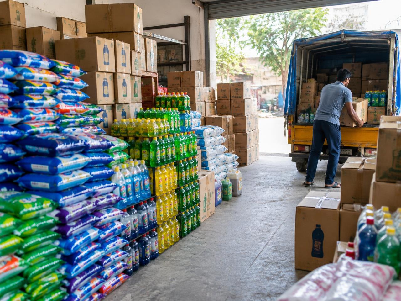Home Care, Cleaning & Laundry distribution in India