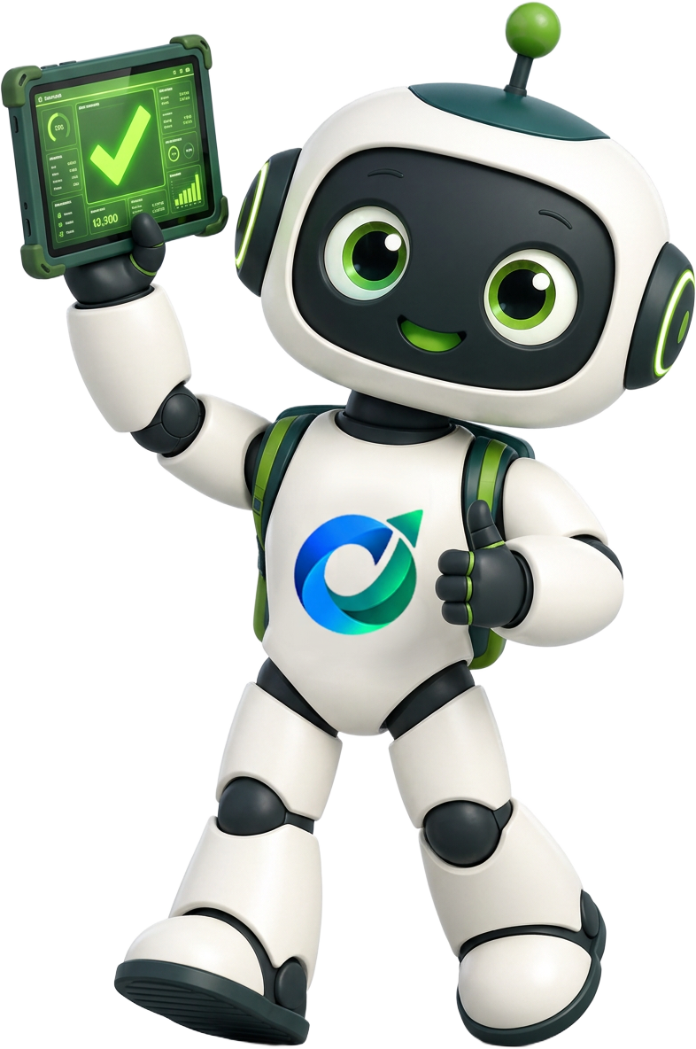 Opie, the OperLete operations co-pilot, checking a live dispatch dashboard
