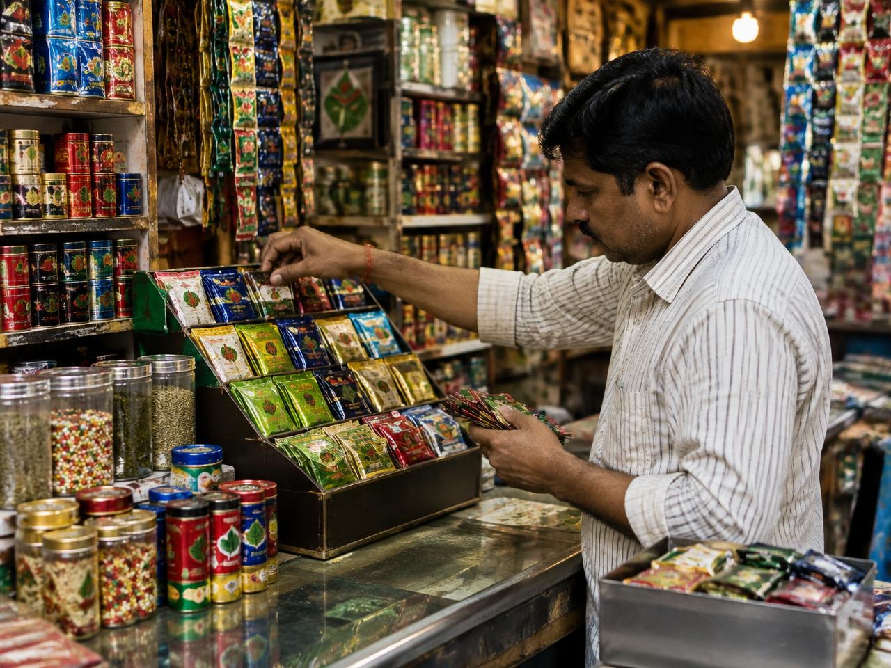 Paan Masala & Mouth Fresheners distribution in India