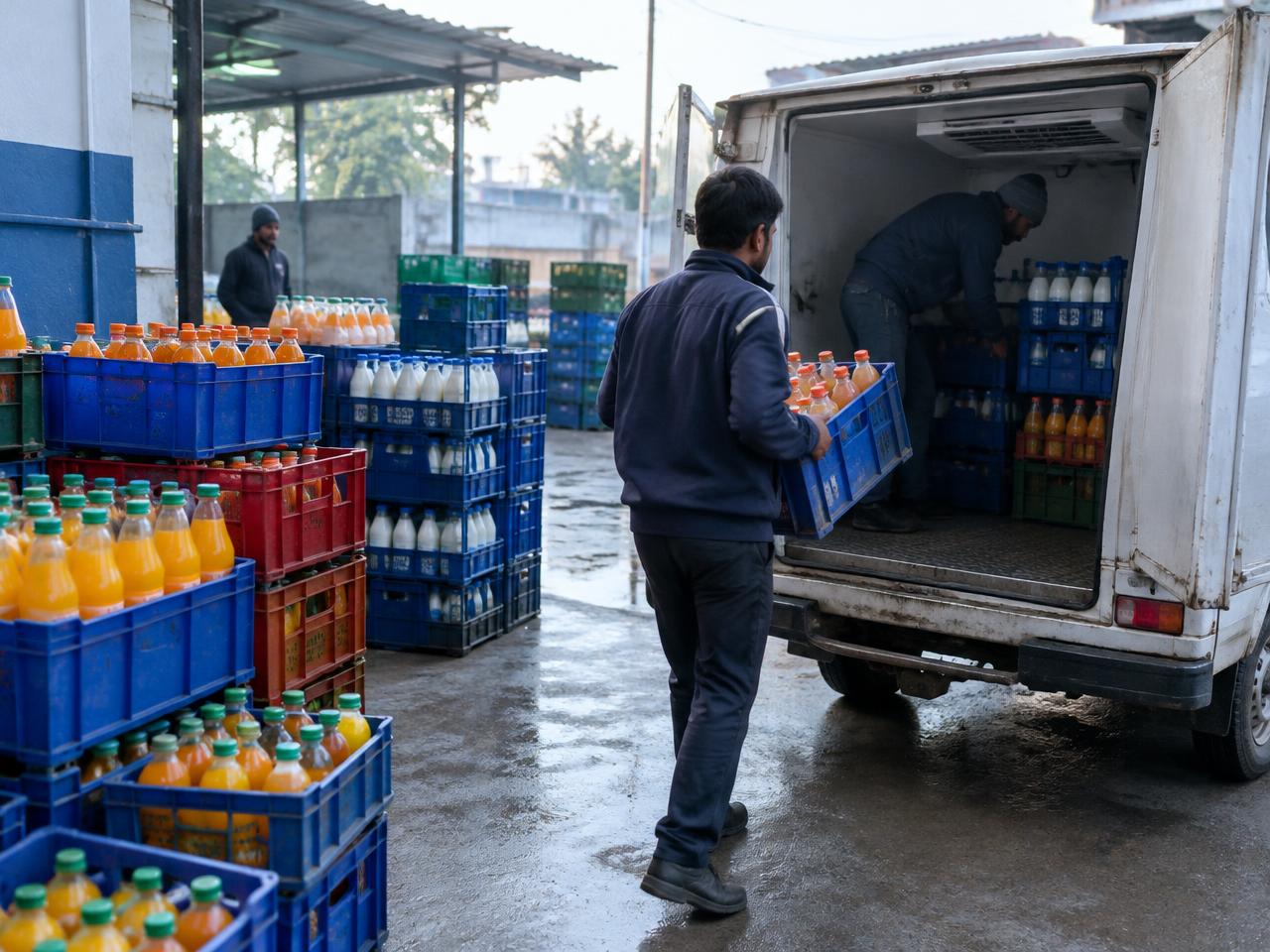 Packaged Beverages & Cold Chain distribution in India