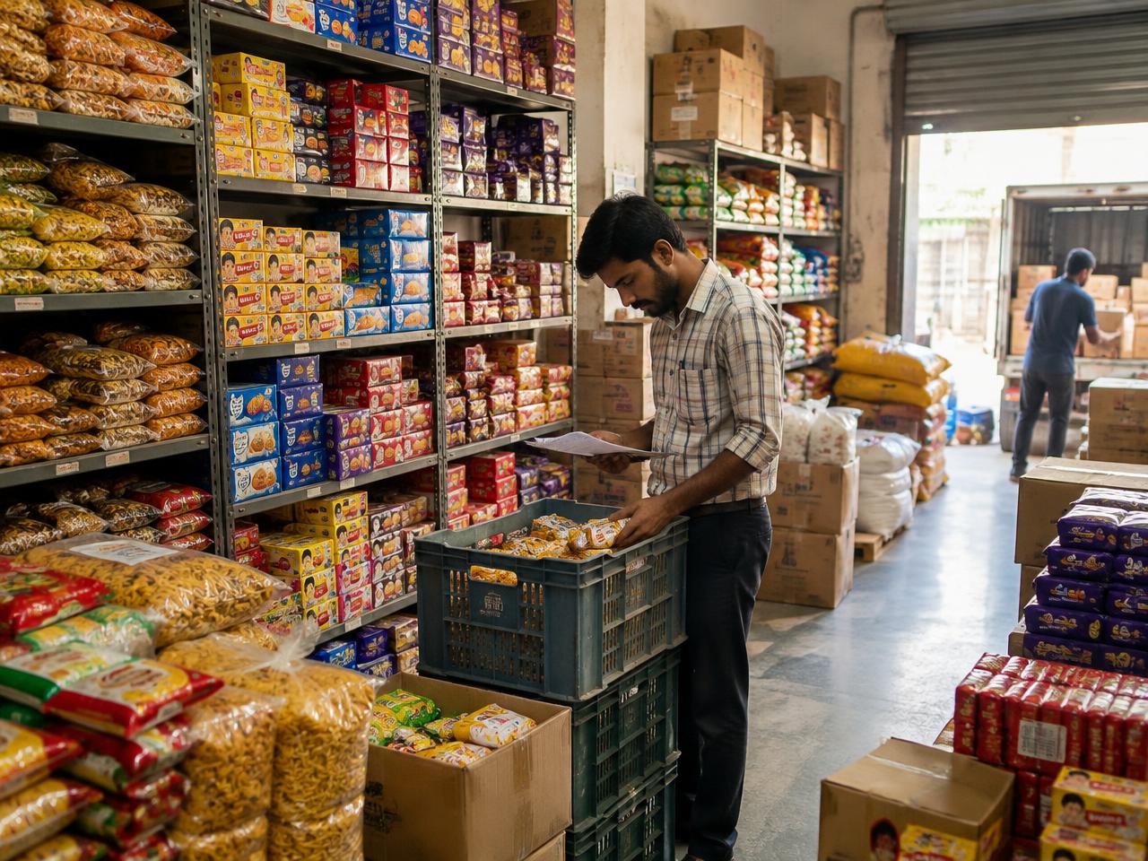 Snacks, Bakery & Confectionery distribution in India