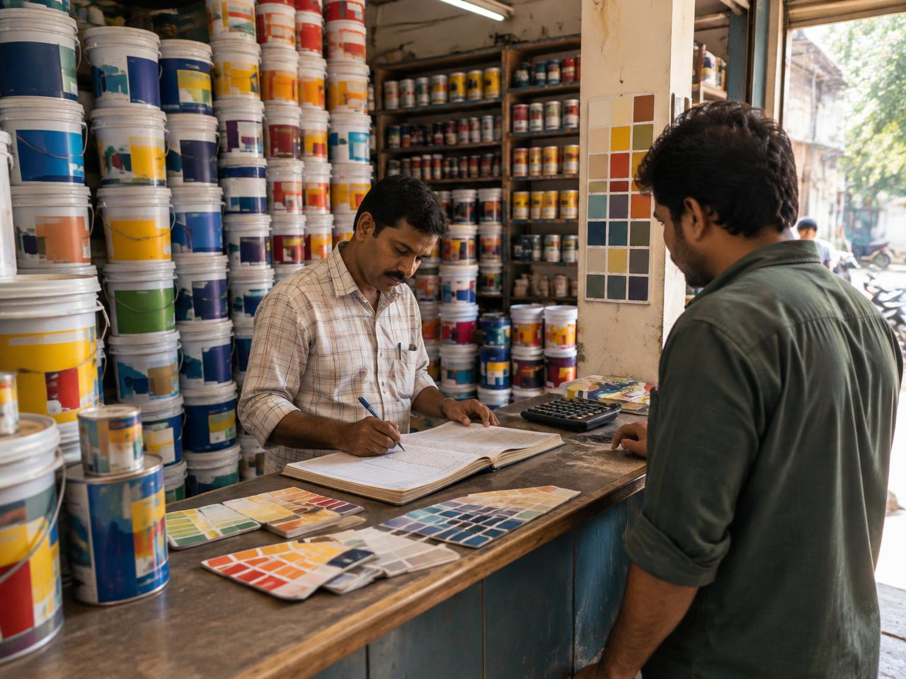 Paints, Waterproofing & Adhesives distribution in India