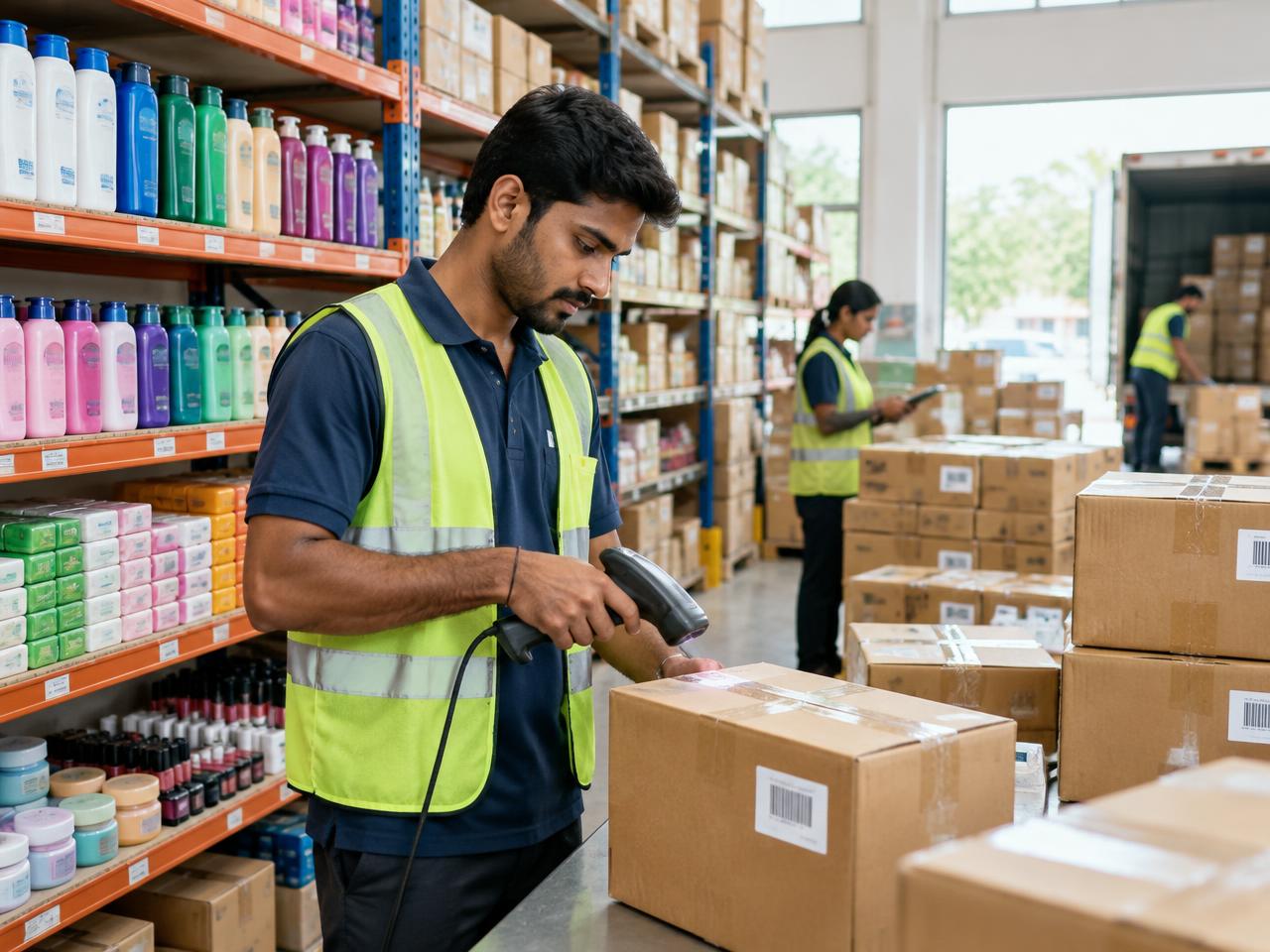 Personal Care & Cosmetics distribution in India