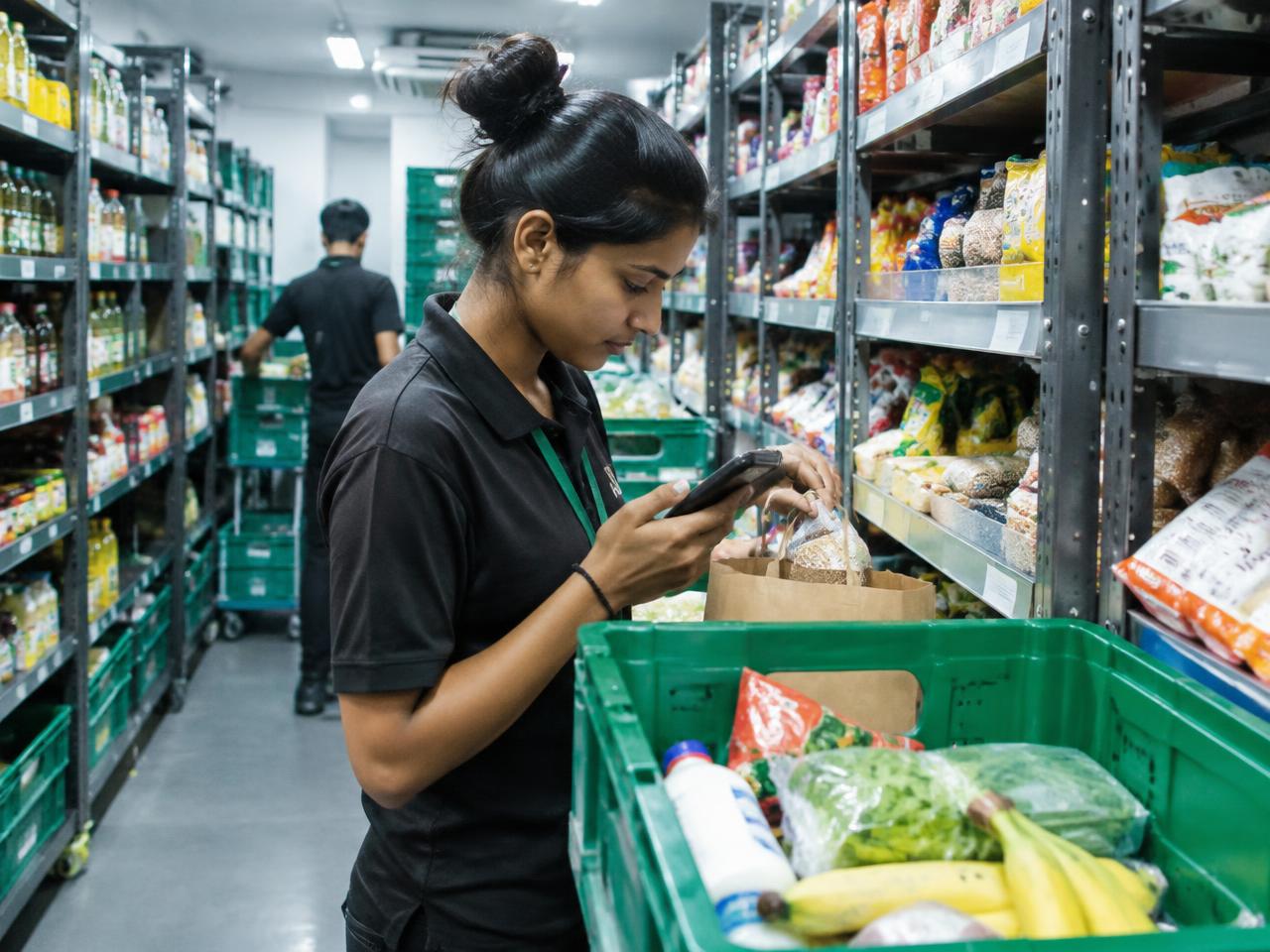 Quick-Commerce & Dark Store Suppliers distribution in India