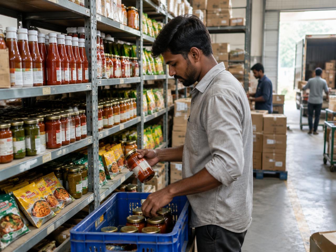 Sauces, Condiments & Ready-to-Cook distribution in India