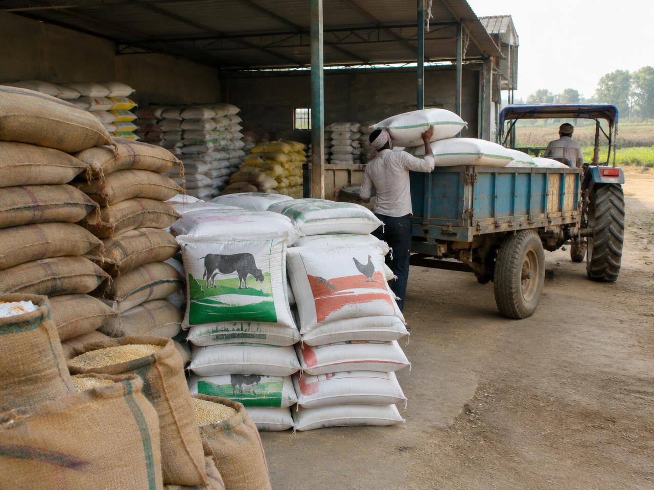 Veterinary, Cattle & Poultry Feed distribution in India